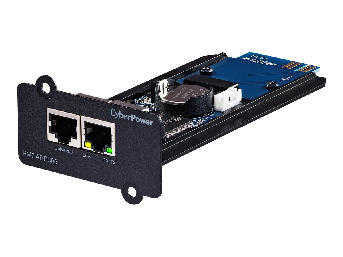 CyberPower RMCARD305 - remote management adapter