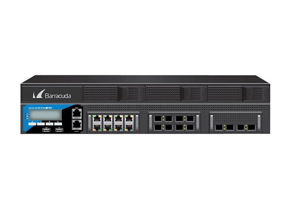 Barracuda CloudGen Firewall F-Series F900 model CFE - security appliance - with 1 year NG Malware Protection