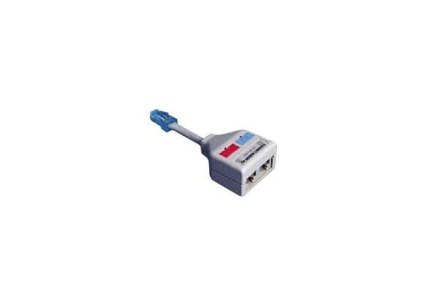 Siemon Modular Y-Adapters, Cat3, 10BASE-T