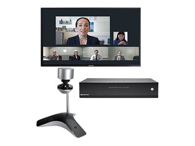 Polycom CX8000 for Microsoft Lync - video conferencing kit - with CX5100 Unified Conference Station