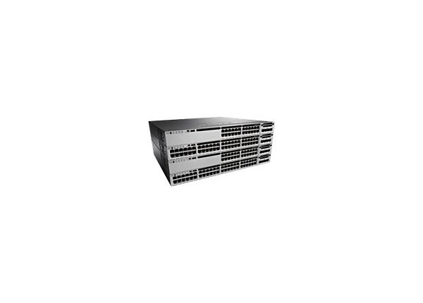 Cisco Catalyst 3850-48U-S - switch - 48 ports - managed - desktop, rack-mountable