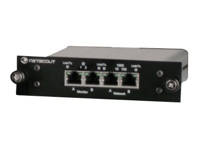 NetScout TAP - tap splitter - 10Mb LAN, 100Mb LAN, GigE