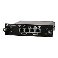 NetScout TAP - tap splitter - 10Mb LAN, 100Mb LAN, GigE