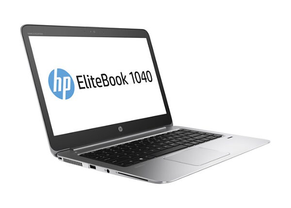 HP EliteBook 1040 G3 - 14" - Core i5 6300U - 8 GB RAM - 256 GB SSD - with HP 2013 Ultra-Slim Docking Station, HP Dock