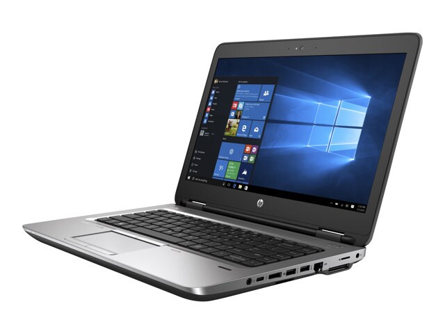 HP ProBook 640 G2 - 14" - Core i7 6600U - 8 GB RAM - 128 GB SSD