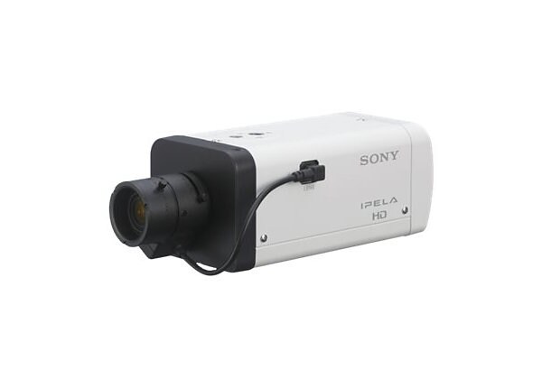 Sony IPELA SNC-EB600B - network surveillance camera