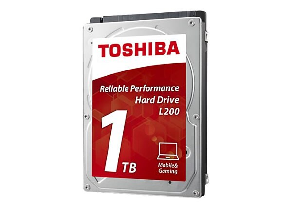 Toshiba L200 - hard drive - 1 TB - SATA 3Gb/s