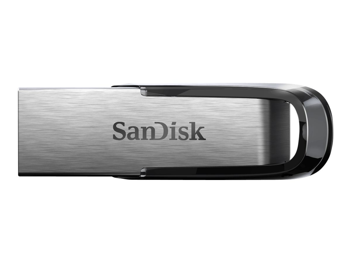 SanDisk Ultra Flair - USB flash drive - 128 GB - SDCZ73-128G-A46 USB Drives - CDW.com