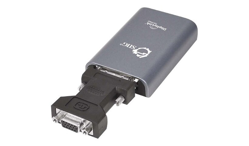 SIIG - external video adapter - DisplayLink DL-195