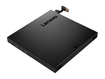 Lenovo ThinkCentre Tiny DVD Super Multi Drive Kit DVD±RW (±R DL) / DVD-RAM drive - USB 2.0 - external