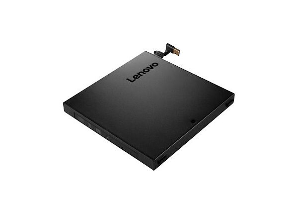 Lenovo ThinkCentre Tiny DVD Super Multi Drive Kit DVD±RW (±R DL) / DVD-RAM drive - USB 2.0 - external