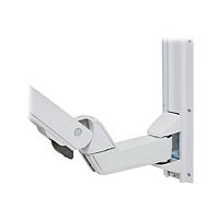 Ergotron StyleView Sit-Stand Combo Extender - Short - mounting component