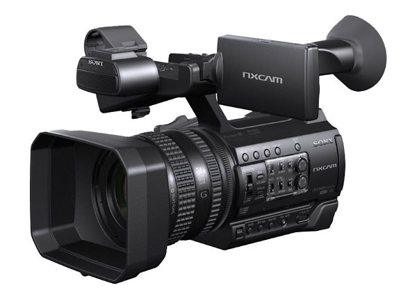 Sony NXCAM HXR-NX100 - camcorder - storage: flash card