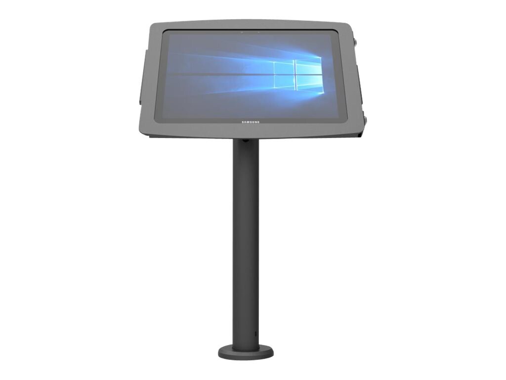 Compulocks Space Rise - Galaxy Tab A 8" Counter Top Kiosk 24" - Black - stand