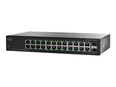 Cisco Small Business SG 102-24 - switch - 24 ports - unmanaged - rack-mount