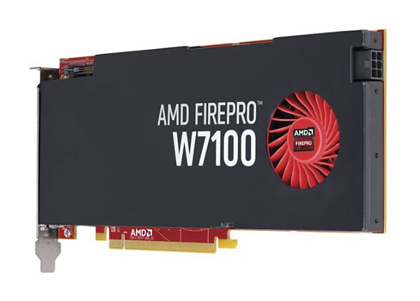 AMD FirePro W7100 graphics card - FirePro W7100 - 8 GB