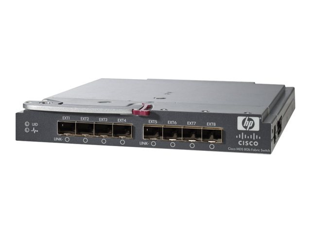 HPE MDS 8/12c Fabric Switch - switch - 12 ports - plug-in module