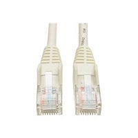 Eaton Tripp Lite Series Cat5e 350 MHz Snagless Molded (UTP) Ethernet Cable (RJ45 M/M), PoE - White, 7 ft. (2.13 m) -