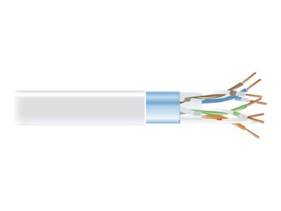 Black Box CAT5e bulk cable - 1000 ft - white