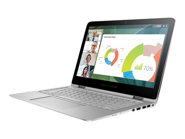 HP Spectre Pro x360 G2 - 13.3" - Core i7 6600U - 8 GB RAM - 256 GB SSD - with HP 3005pr USB 3.0 Port Replicator