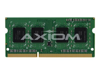 Axiom AX - DDR3L - module - 4 GB - SO-DIMM 204-pin - 1600 MHz / PC3L-12800