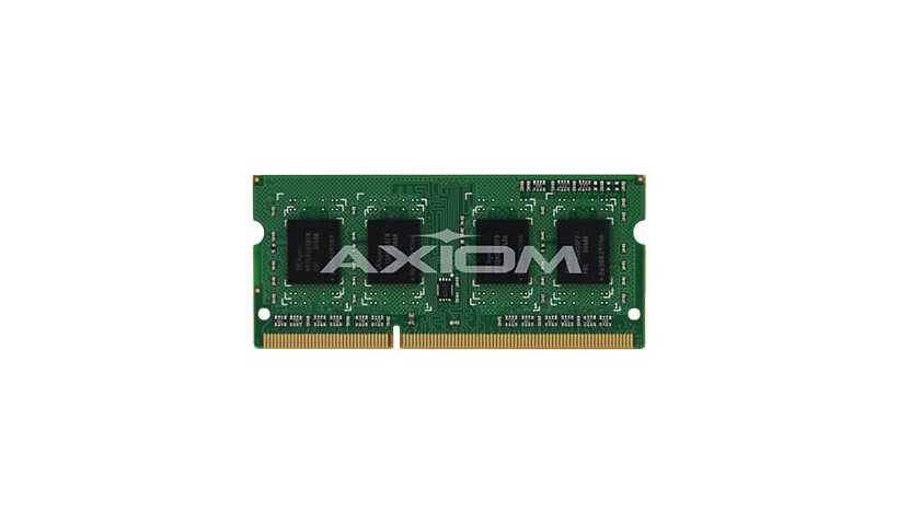 Axiom AX - DDR3L - module - 4 GB - SO-DIMM 204-pin - 1600 MHz / PC3L-12800 - unbuffered