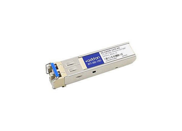 AddOn Cisco DS-CWDM-1470 Compatible SFP Transceiver - SFP (mini-GBIC) transceiver module - 2Gb Fibre Channel