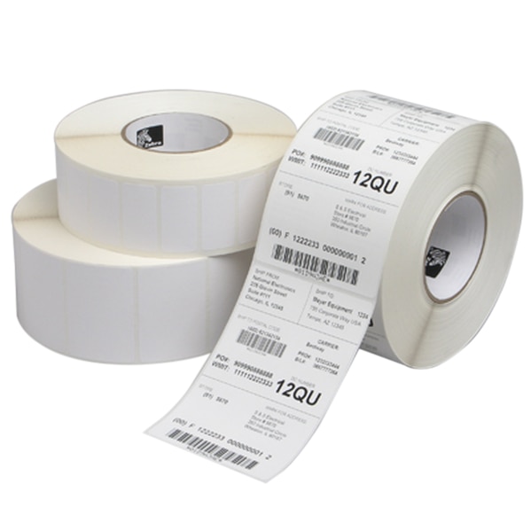 Zebra PolyPro 3000T - labels - matte - 3780 label(s) -