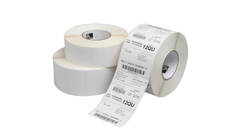 Zebra PolyPro 3000T - labels - matte - 3780 label(s) -