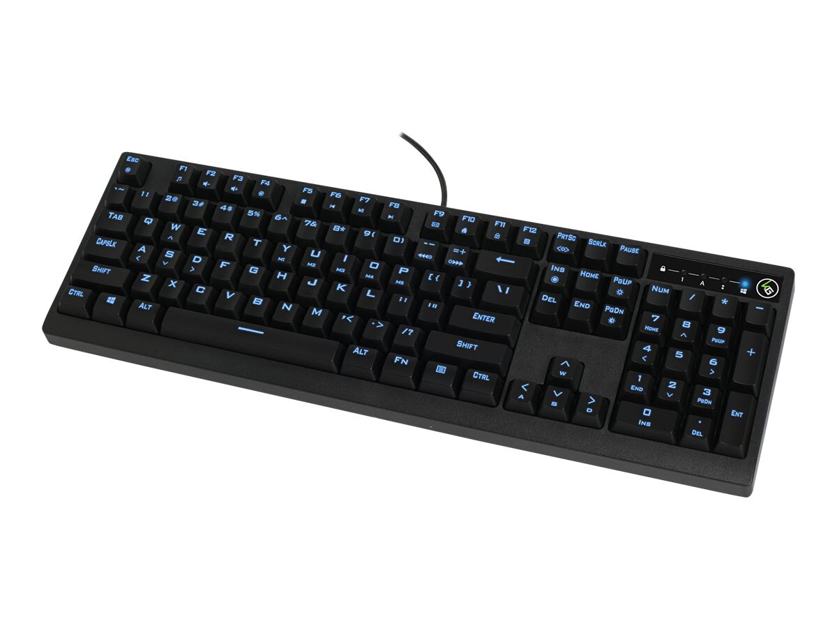 Kaliber Gaming by IOGEAR MECHLITE Mechanical Gaming Keyboard - keyboard