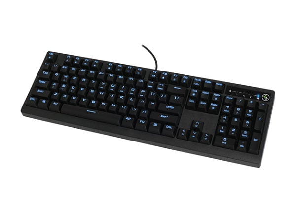 Kaliber Gaming by IOGEAR MECHLITE Mechanical Gaming Keyboard - keyboard