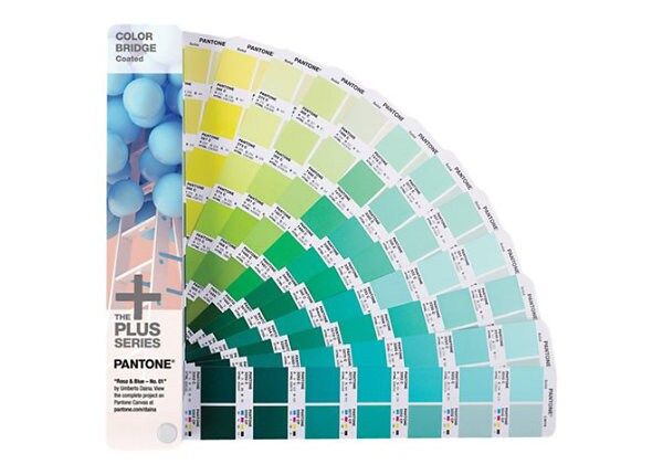 Pantone PLUS SERIES COLOR BRIDGE Coated - printer color management kit
