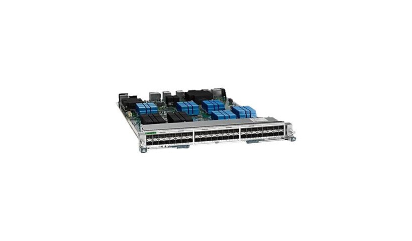 Cisco Nexus 7000 F3-Series 48-Port Fiber 1 and 10G Ethernet Module - expansion module - Gigabit Ethernet / 10 Gigabit