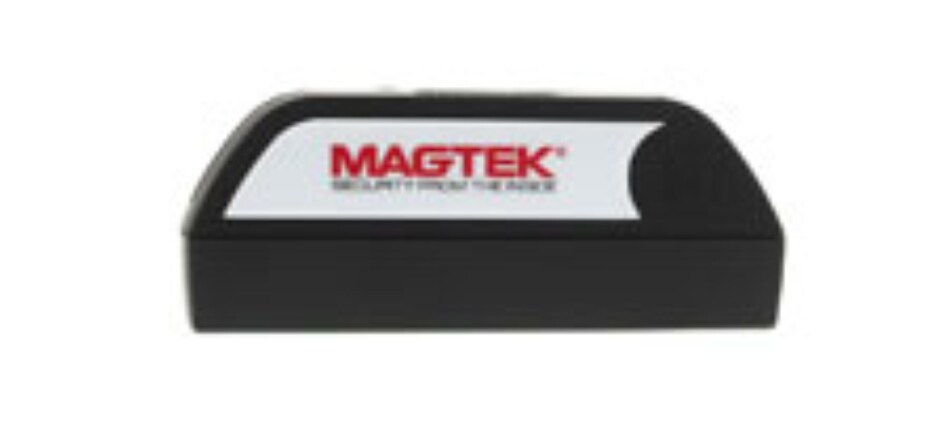 MagTek DynaMAX magnetic card reader - USB, Bluetooth