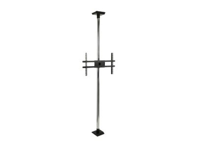 Peerless Modular Series Ceiling Kit mounting kit - Tilt & Swivel - for LCD display - black powder coat