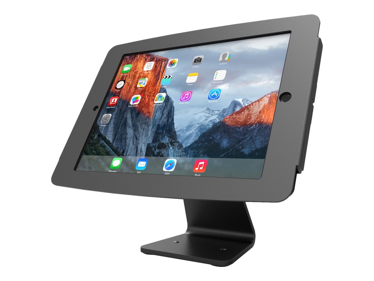 Compulocks Space 360 iPad 12.9" Counter Top Kiosk Black - mounting kit