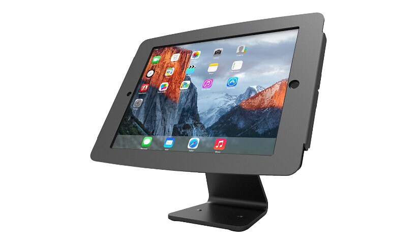 Compulocks Space 360 iPad 12.9" Counter Top Kiosk Black - mounting kit