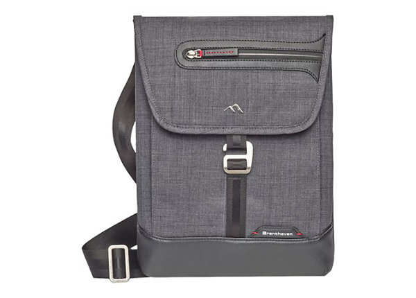 Brenthaven Collins Vertical Messenger - notebook carrying shoulder bag