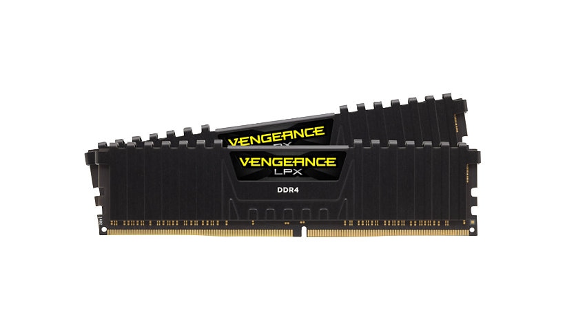 CORSAIR Vengeance LPX - DDR4 - kit - 16 Go: 2 x 8 Go - DIMM 288 broches - 3000 MHz / PC4-24000 - mémoire sans tampon