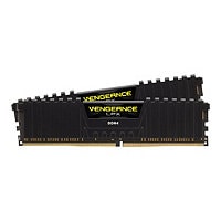 CORSAIR Vengeance LPX - DDR4 - kit - 16 GB: 2 x 8 GB - DIMM 288-pin - 3000 MHz / PC4-24000 - unbuffered