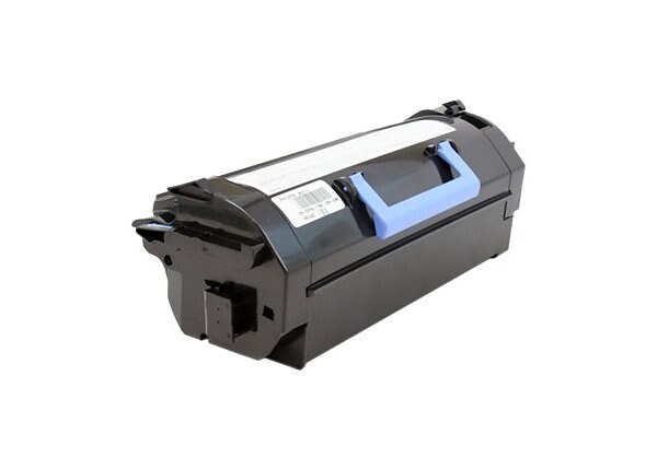 Dell - black - original - toner cartridge - Use and Return