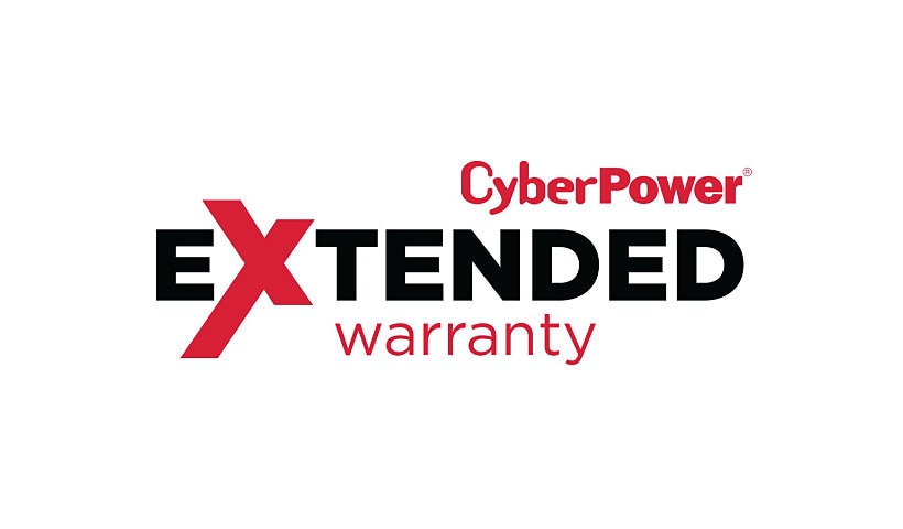 CyberPower Extended Warranty - extended service agreement - 2 years - 4th/5th year - shipment