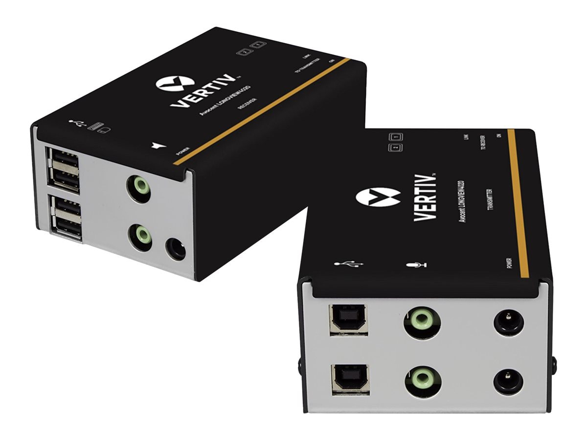 Avocent LongView 4000 Series - KVM / audio / USB extender