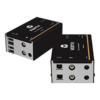 Vertiv Avocent LV4000 | IP KVM Extender | Dual VGA, USB,Audio (LV4020P-001)
