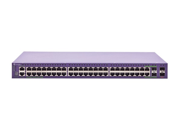 Extreme Networks ExtremeSwitching X440-G2 X440-G2-48t-10GE4 - switch - 48 ports - managed - rack-mountable