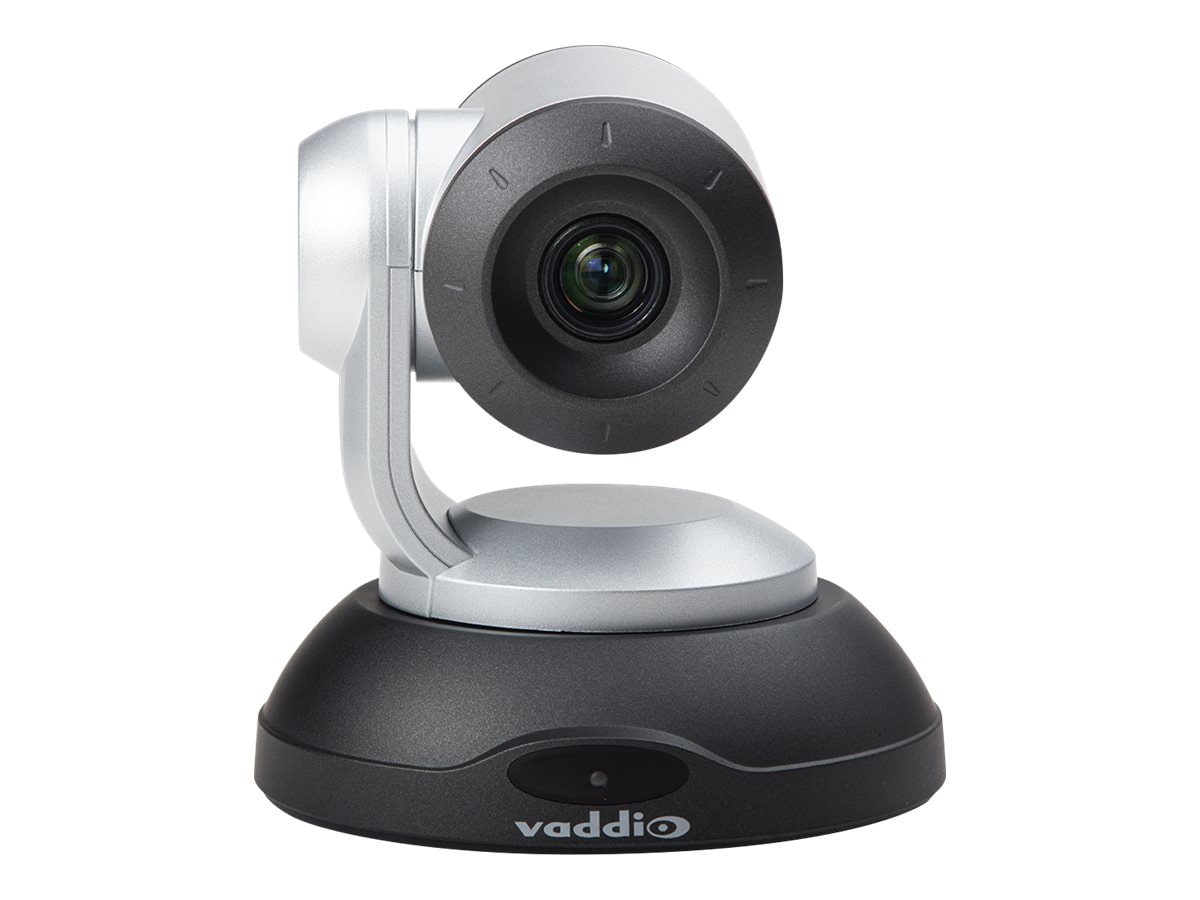 Vaddio ConferenceSHOT 10 PTZ Camera - Conference Camera - Silver and Black