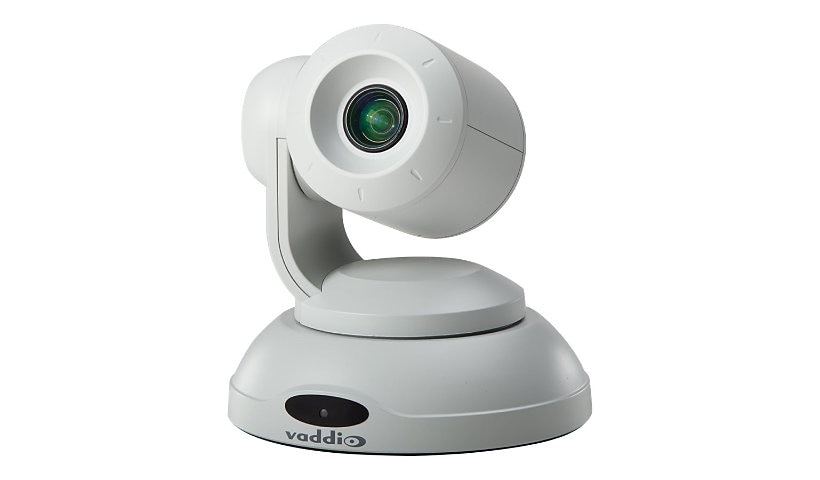 Vaddio ConferenceSHOT 10 PTZ Camera - Conference Camera - White