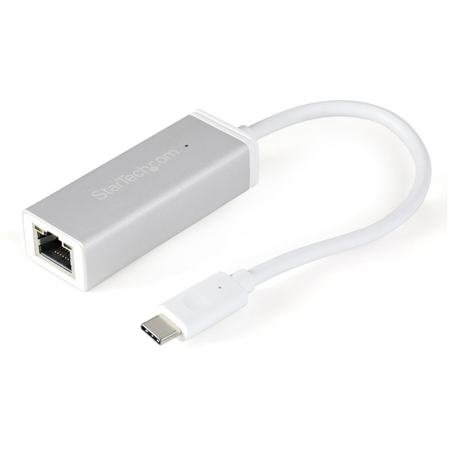 StarTech.com USB-C to Ethernet Adapter, 10/100/1000 Mbps, Gigabit