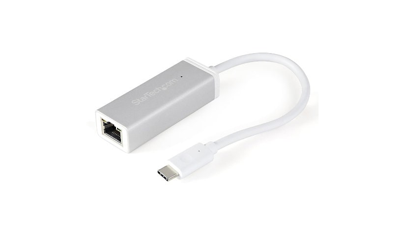 StarTech.com USB C to Gigabit Ethernet Adapter USB 3.0 Network NIC Aluminum