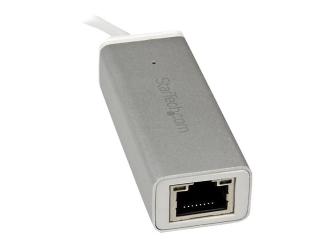 Thumbnail 3 of 8 for StarTech.com USB C to Gigabit Ethernet Adapter, USB 3.0 Network NIC, Type-C Gigabit Adapter, USB to GbE, Aluminum